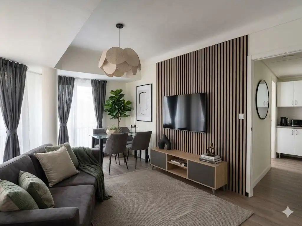 Living room of Flat for sale in Elche / Elx  with Furnished and Balcony