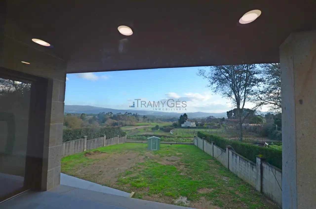 Terrassa de Casa o xalet en venda en Tomiño amb Calefacció, Jardí privat i Terrassa