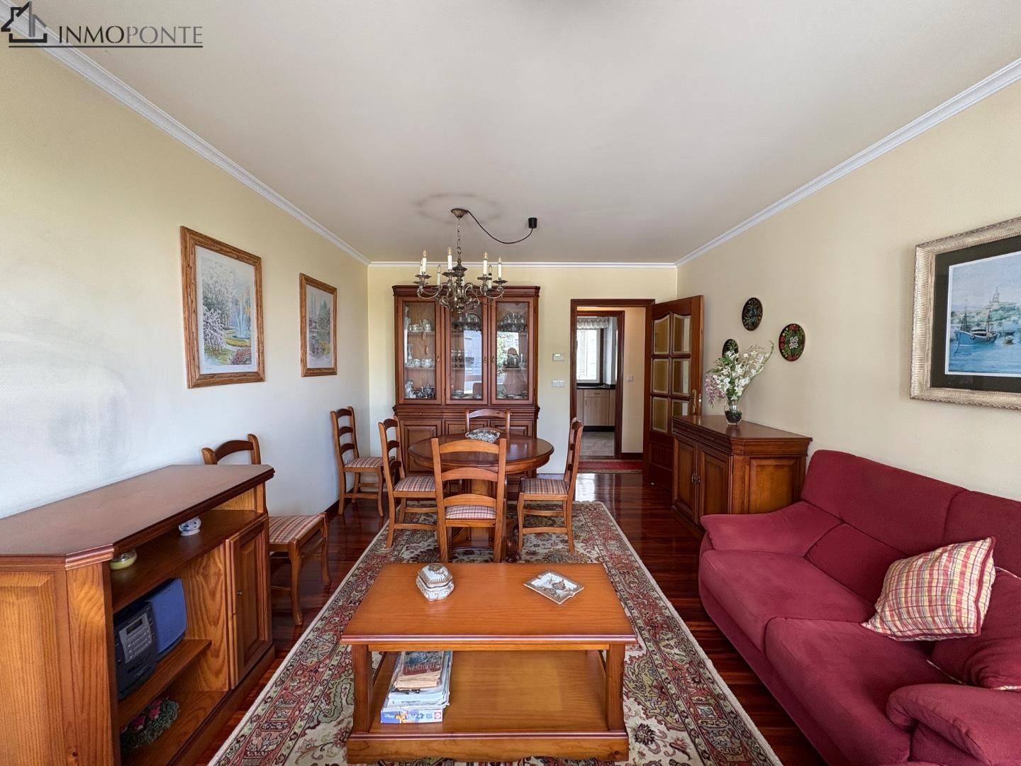 Menjador de Apartament en venda en Pontevedra Capital 