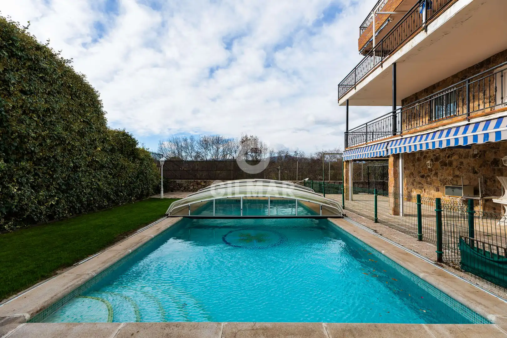 Swimming pool of Houses for sale in Colmenarejo  with Heating, Private garden and Swimming Pool