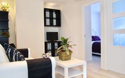 Bedroom of Apartment to rent in  Madrid Capital  with Air Conditioner and Furnished