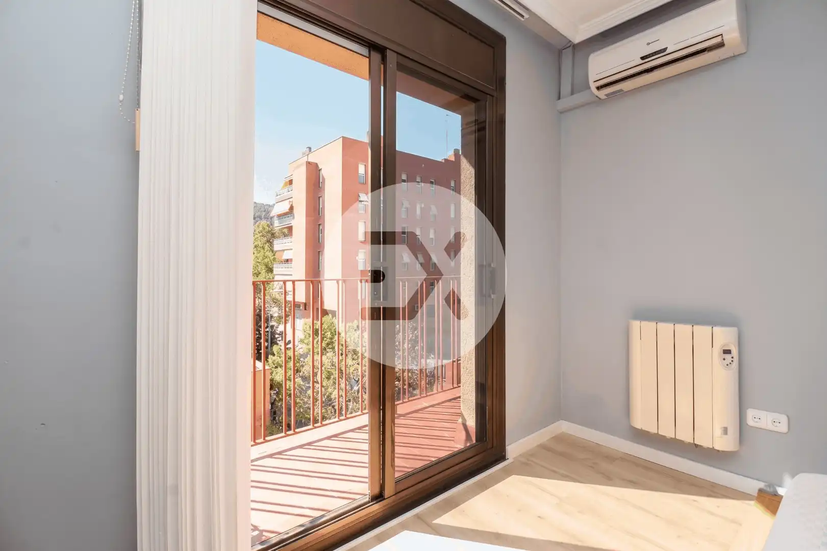 Balcony of Flat for sale in Castelldefels  with Air Conditioner, Heating and Parquet flooring