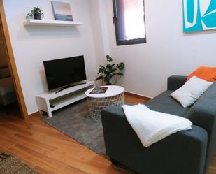 Living room of Flat for sale in Burgos Capital  with Heating and Storage room
