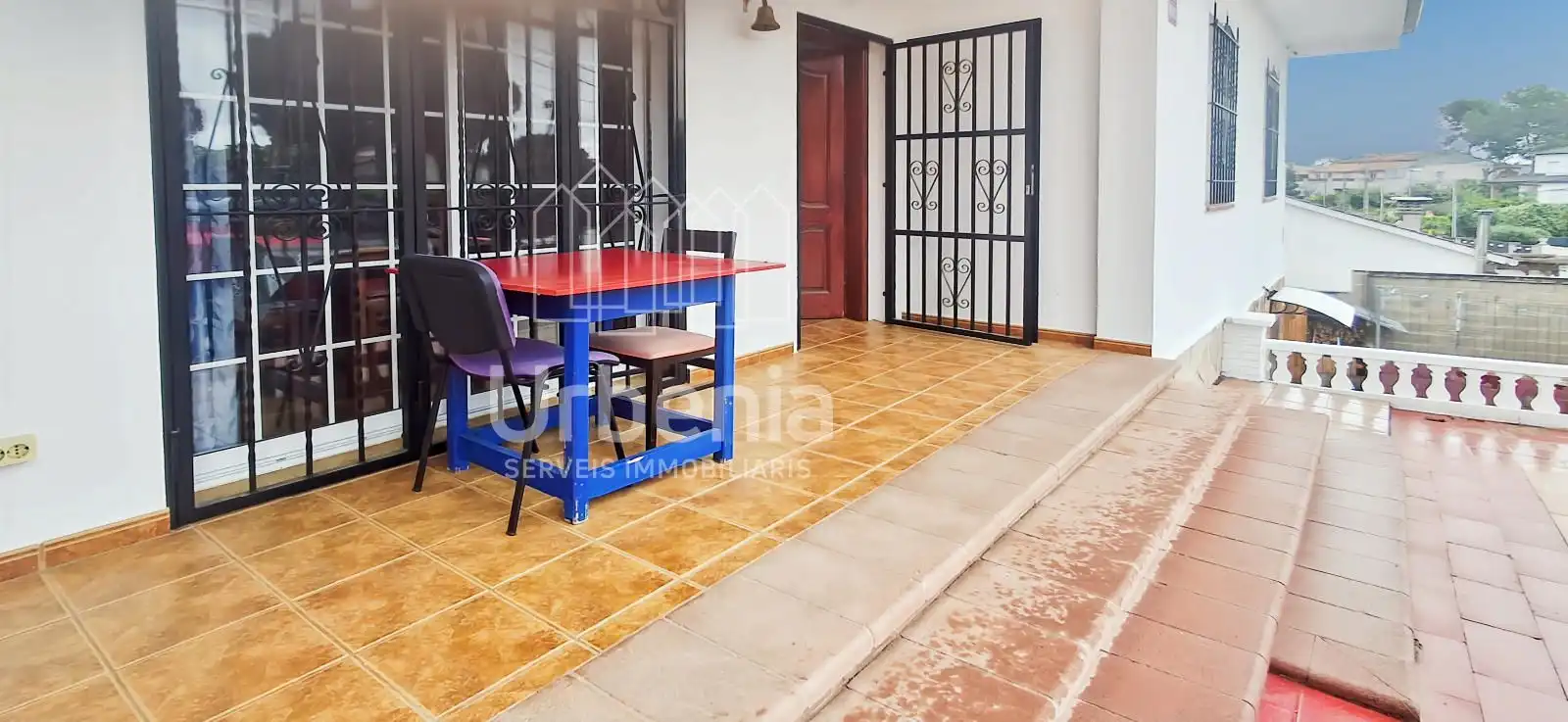 Terraza de Casa o chalet en venta en Tordera con Aire acondicionado, Calefacción y Jardín privado
