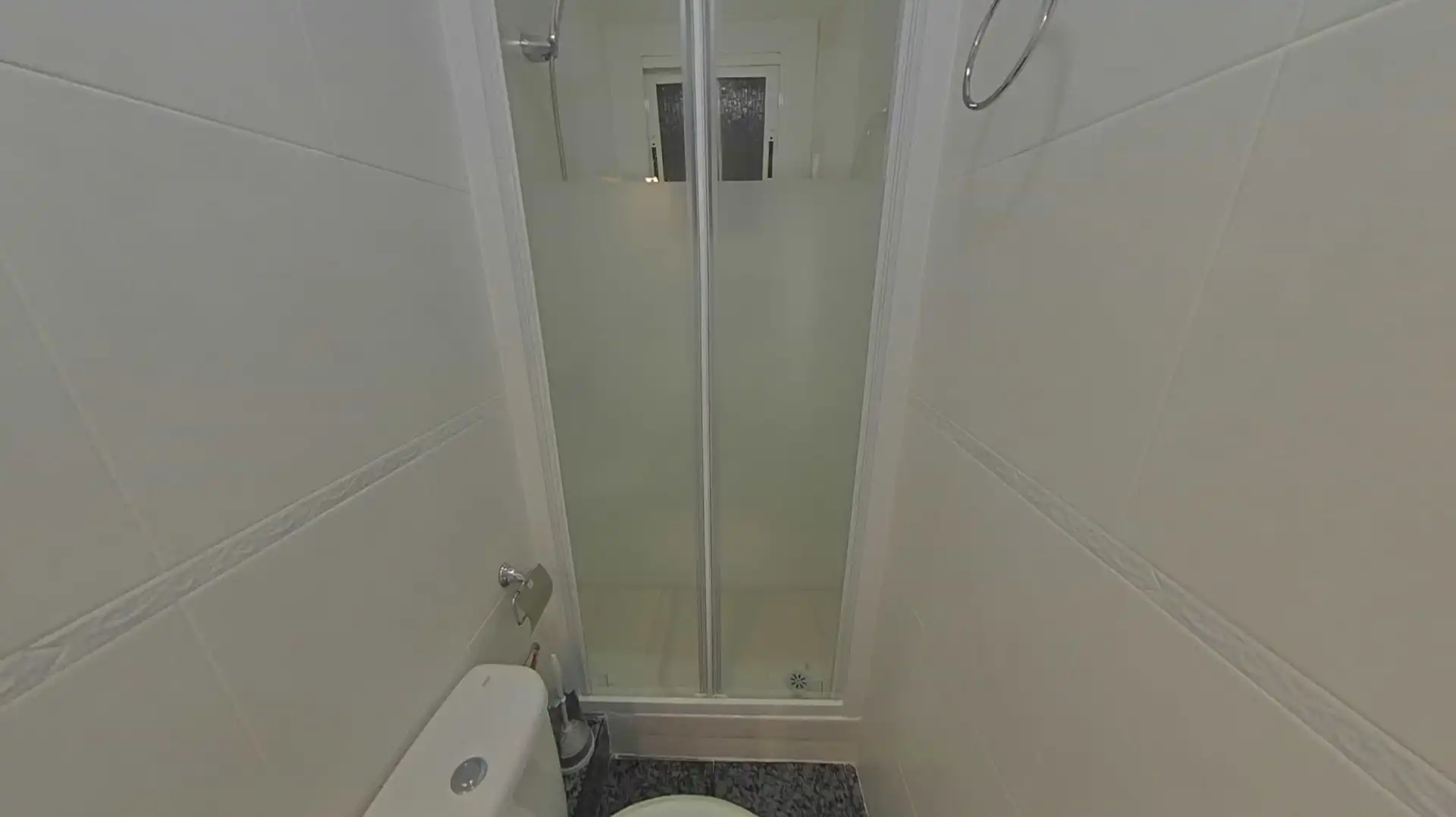Badezimmer von Wohnung zum Verkauf in L'Hospitalet de Llobregat mit Heizung