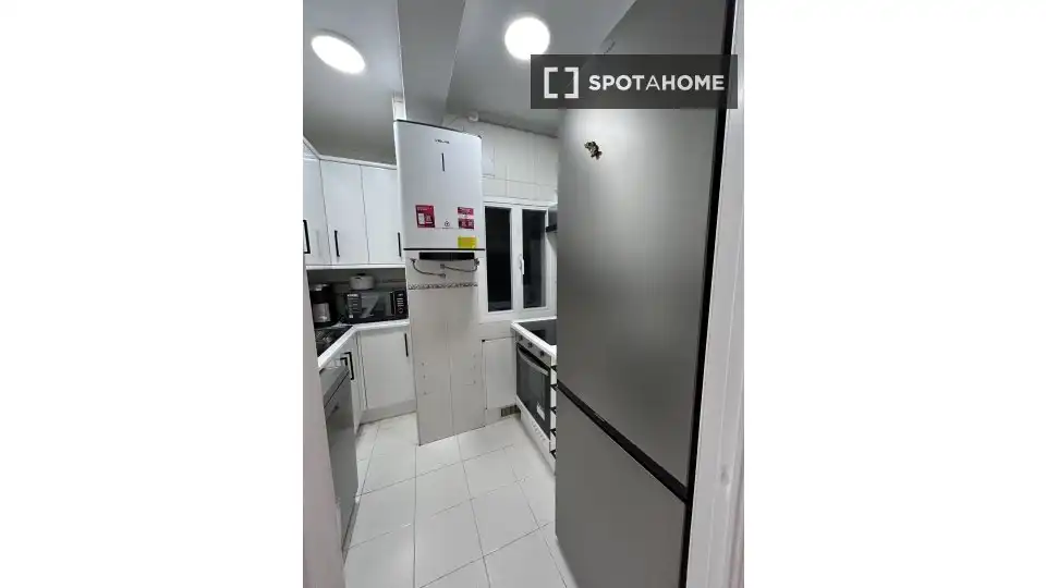 Appartamento con terrazza in affitto a Arganzuela, imagen 4