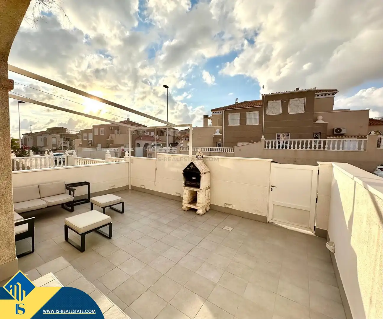 Bungalow amb piscina en venda a Nueva Torrevieja - Aguas Nuevas, imagen 34
