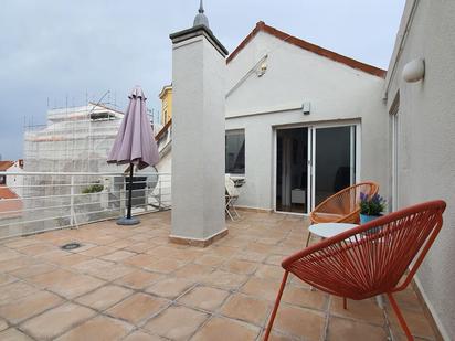 Terrace of Attic for sale in  Madrid Capital  with Air Conditioner, Heating and Terrace