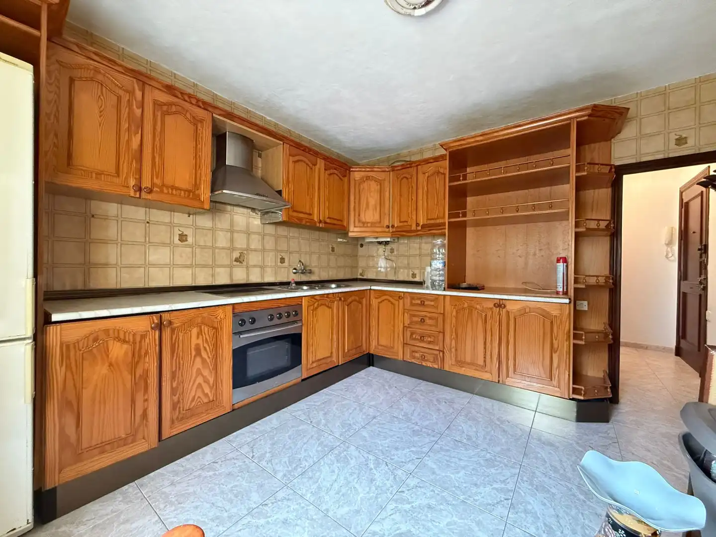Kitchen of Flat for sale in Jerez de la Frontera  with Air Conditioner