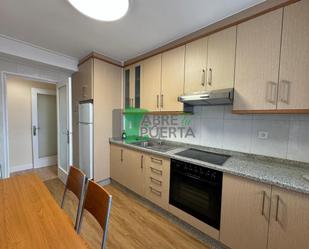 Kitchen of Flat to rent in Ourense Capital   with Balcony