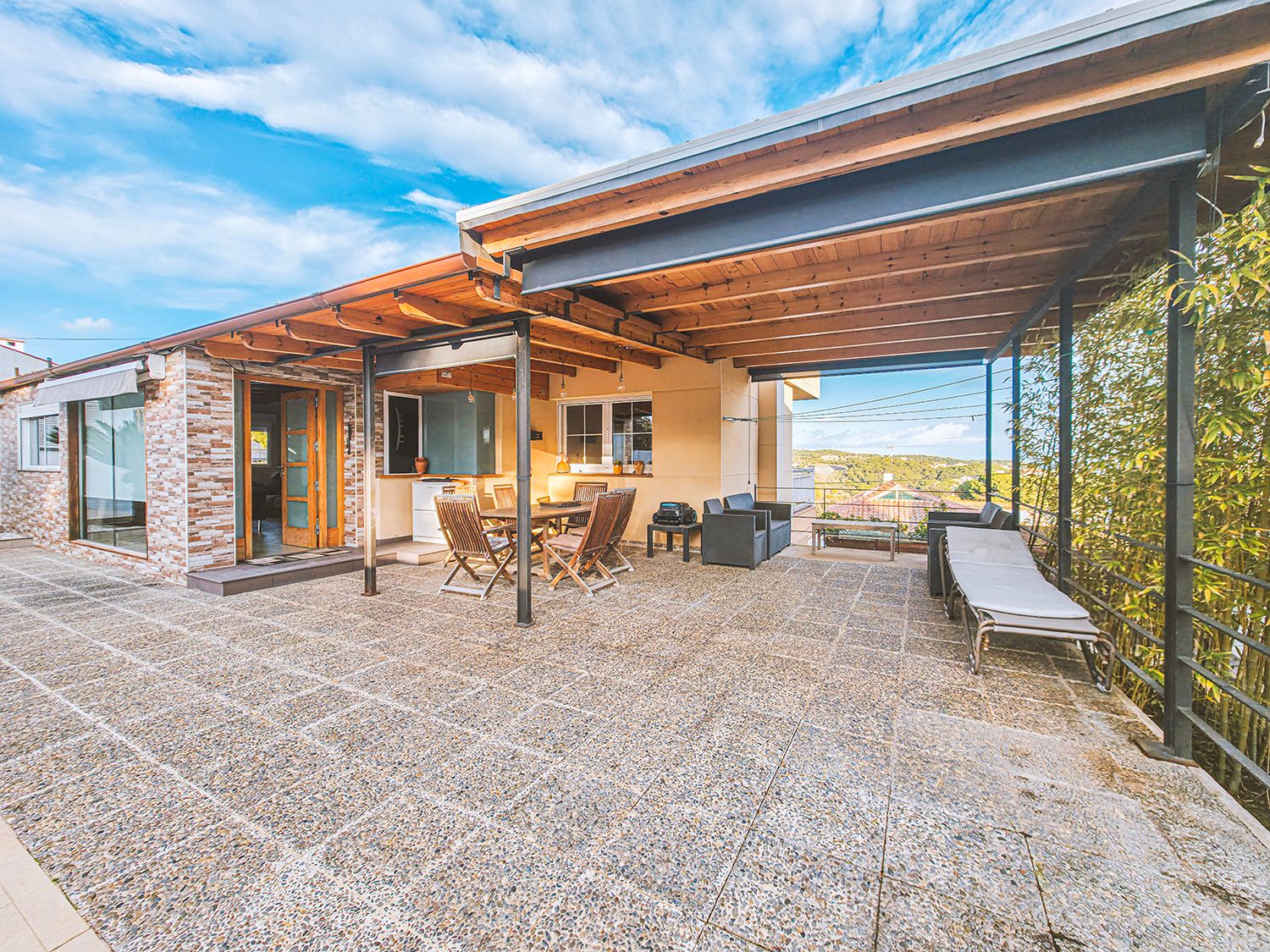 Terraza de Casa o chalet en venta en Sant Pol de Mar con Calefacción, Jardín privado y Terraza