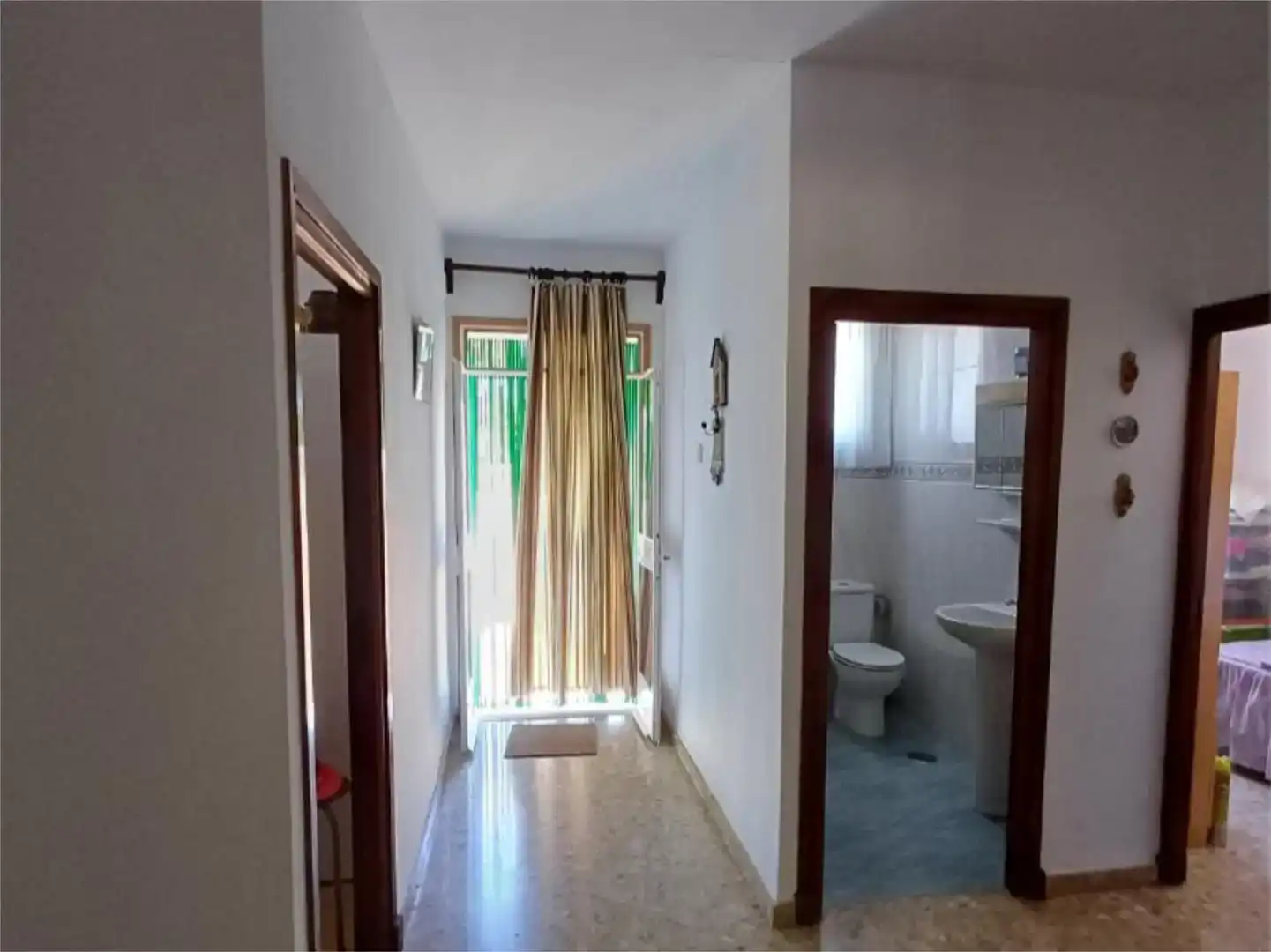 Piso en venta en El Castillo de las Guardas con Jardín privado, Trastero y Piscina