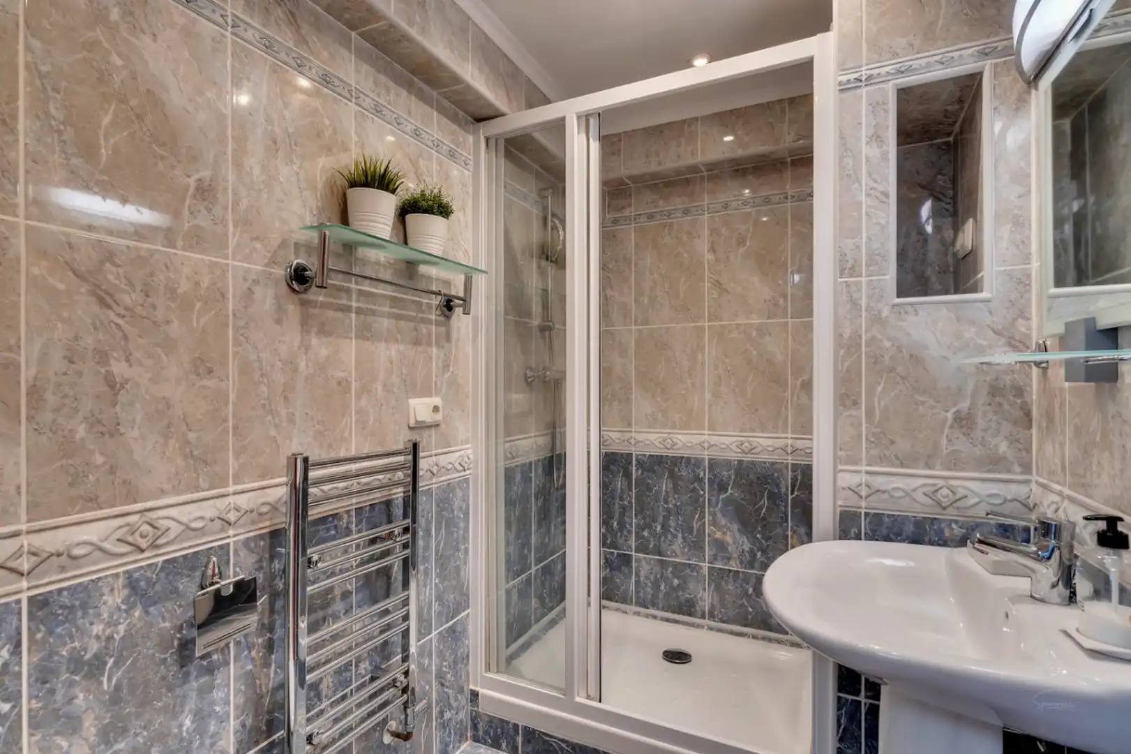 Bathroom of Houses for sale in Jávea / Xàbia  with Air Conditioner, Heating and Private garden