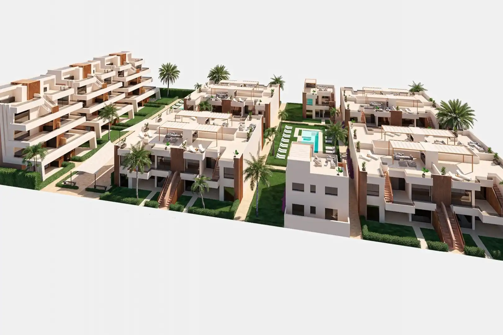 Ático con terraza en venta en Alhama Golf Resort