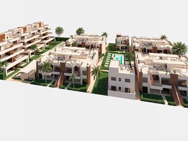 Penthouse with balcony for sale in Alhama Golf Resort