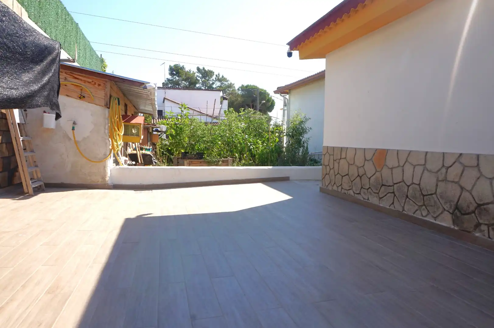 Terrassa de Casa o xalet en venda en Fogars de la Selva amb Calefacció, Jardí privat i Terrassa