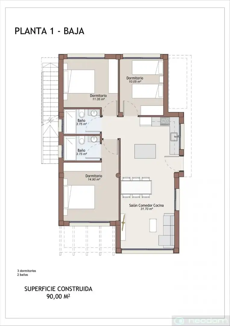 House for sale in Las Salinas, imagen 42