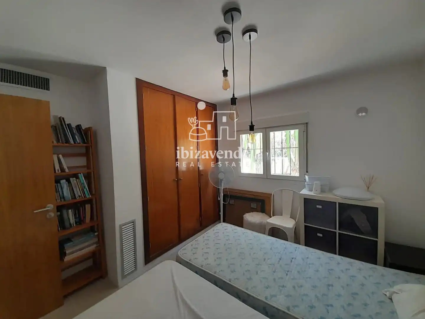 Dormitori de Casa o xalet en venda en Santa Eulària des Riu amb Aire condicionat, Calefacció i Piscina
