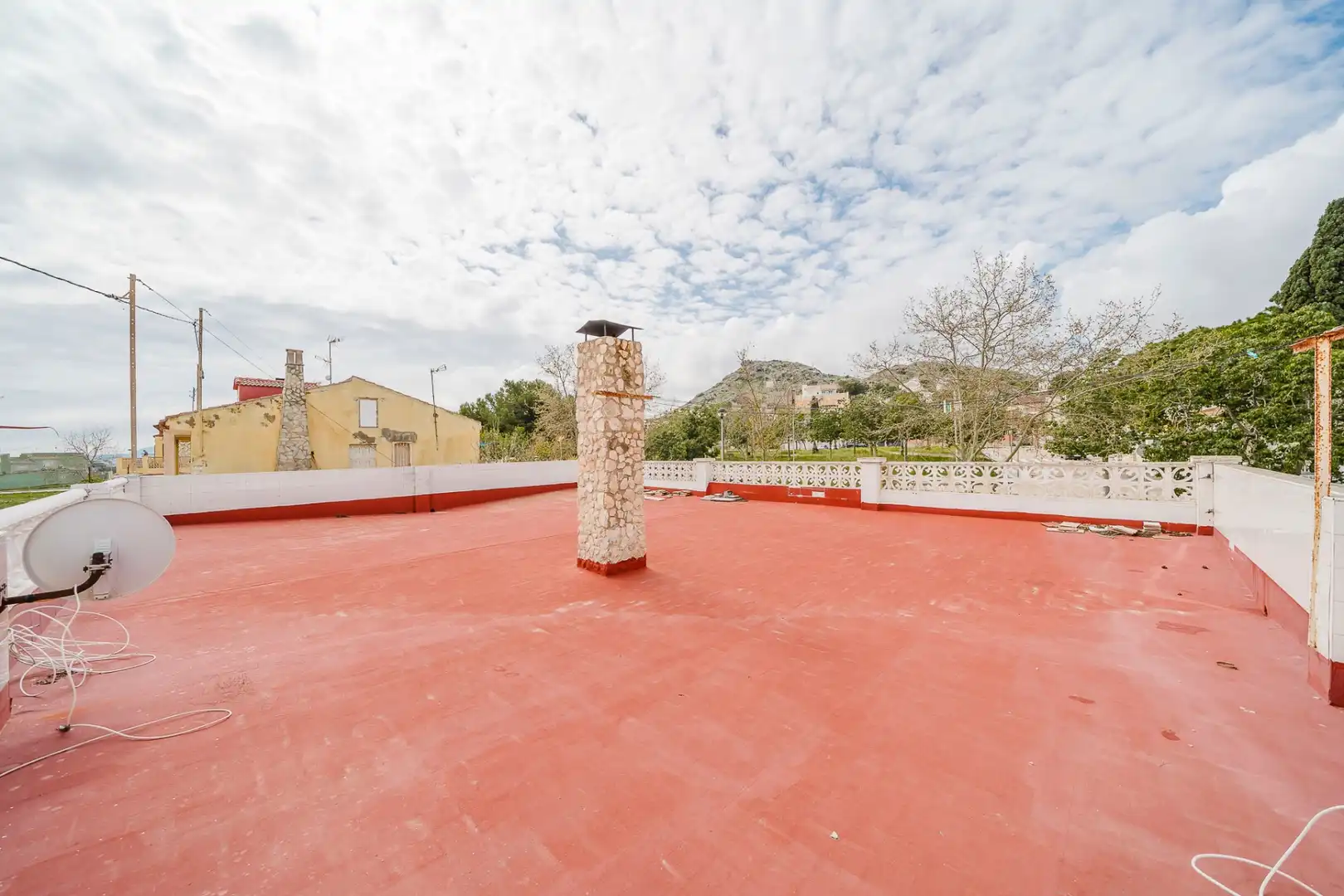 Vista exterior de Casa o chalet en venta en Cartagena con Aire acondicionado