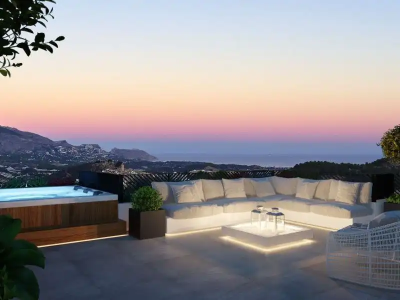 Villa avec piscine à vendre à Balcón de Ponoig - Polop Paradis - Polop Hills, imagen 6