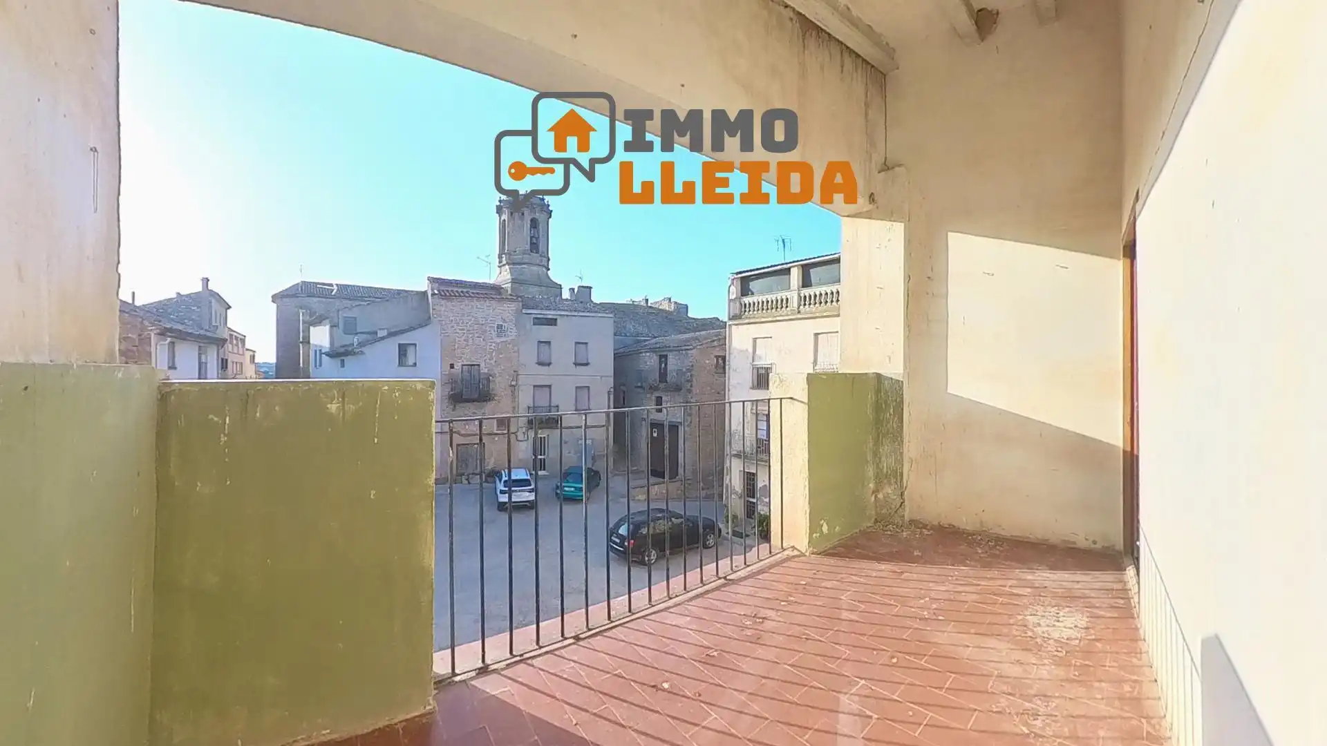 Vista exterior de Casa adosada en venta en Granyena de les Garrigues con Calefacción y Terraza