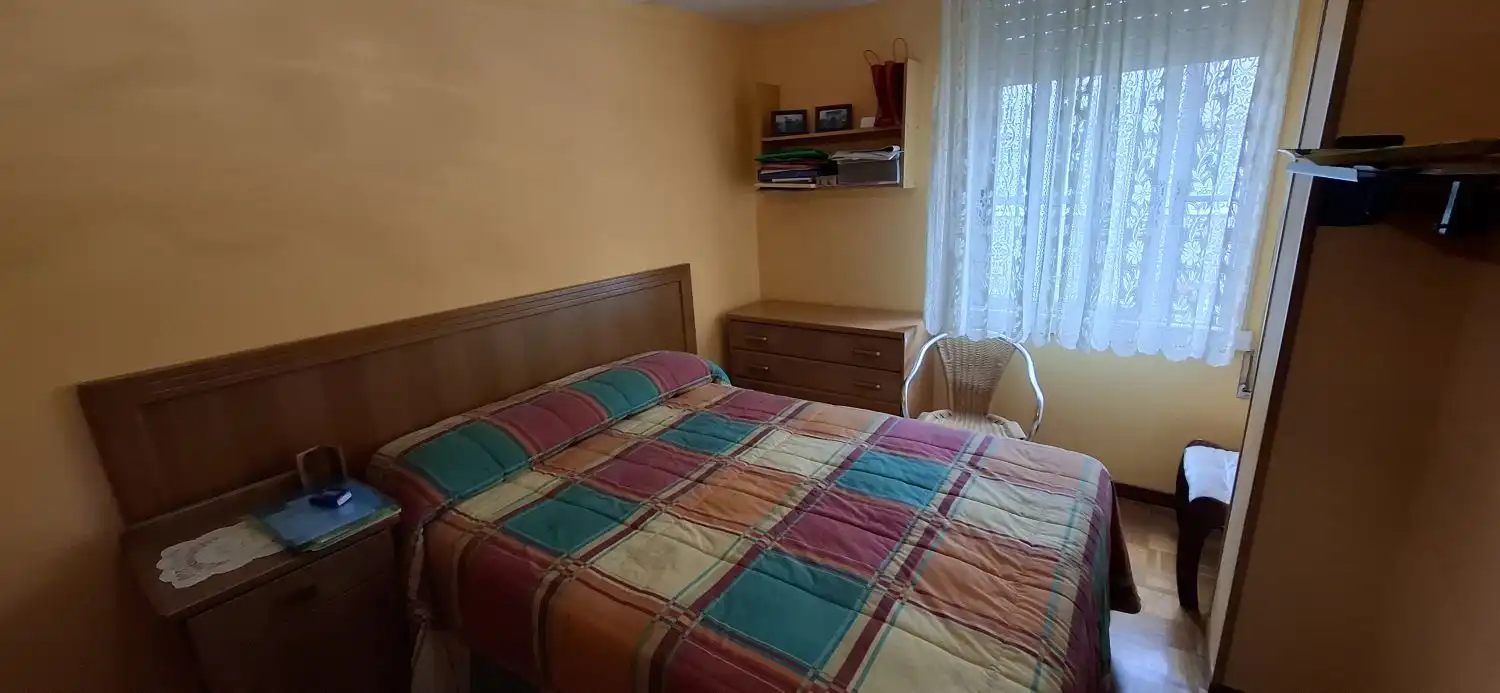 Bedroom of Flat for rent in A Coruña Capital 