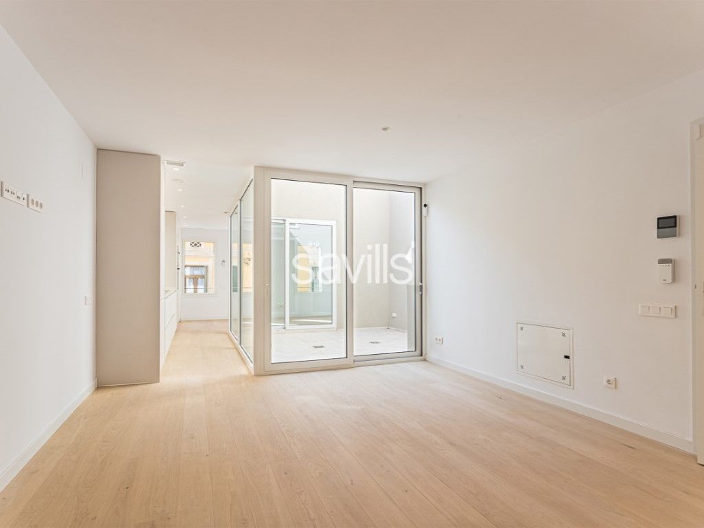 Bedroom of Apartment for sale in  Barcelona Capital  with Terrace