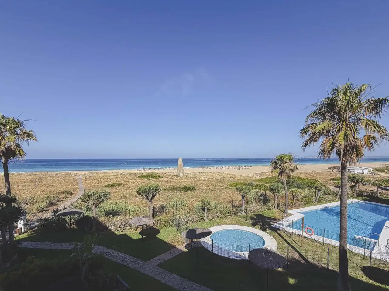 Bedroom of Flat for sale in Zahara de los Atunes  with Air Conditioner, Terrace and Furnished