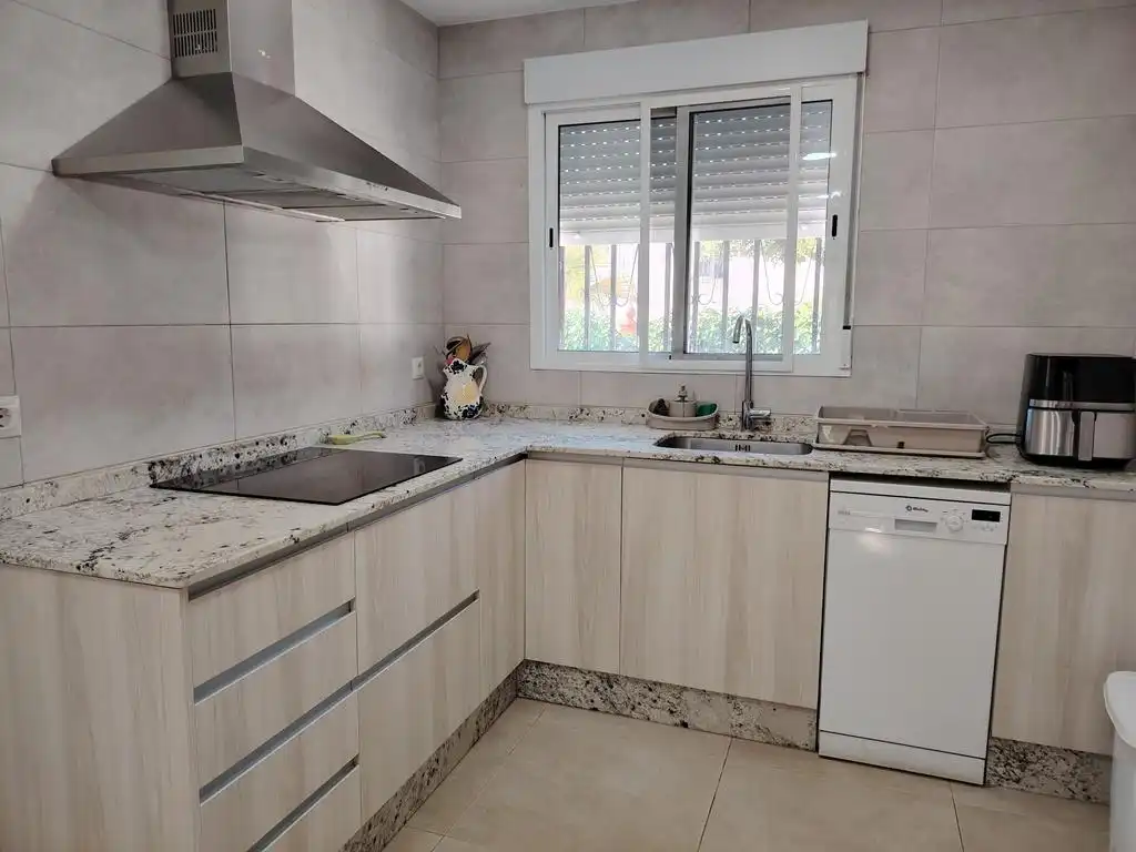 Küche von Haus oder Chalet zur Miete in Olocau mit Möbliert