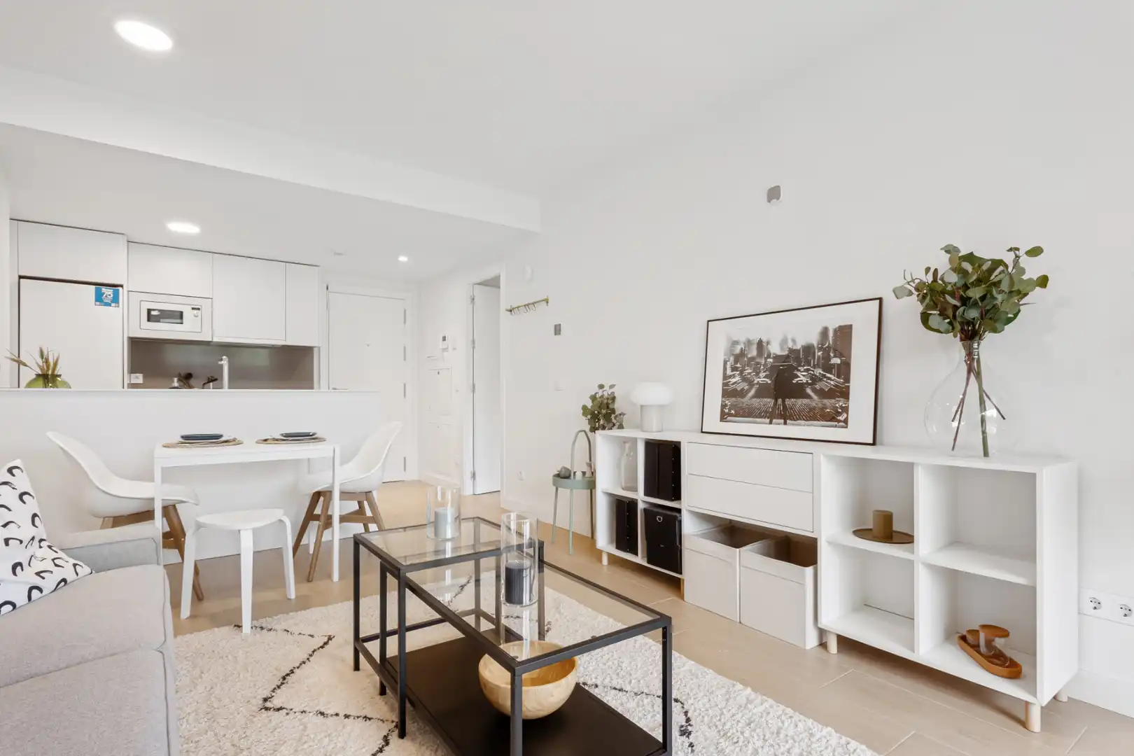 Sala de estar de Piso en venta en Alcalá de Henares con Aire acondicionado, Calefacción y Terraza
