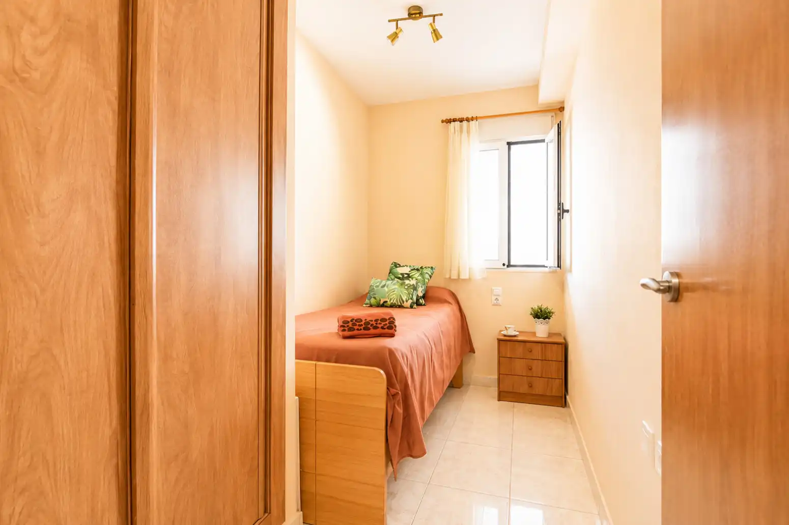 Schlafzimmer von Wohnung zum Verkauf in Puçol mit Heizung, Terrasse und Abstellraum