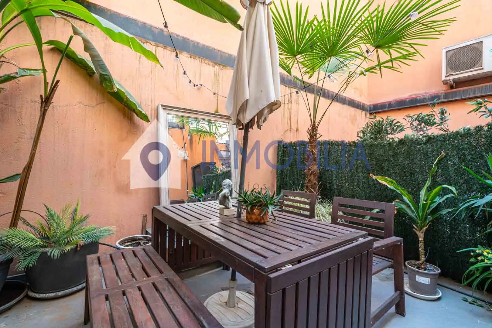 Terrasse von Maisonette zum Verkauf in Madrid mit Klimaanlage, Heizung und Terrasse