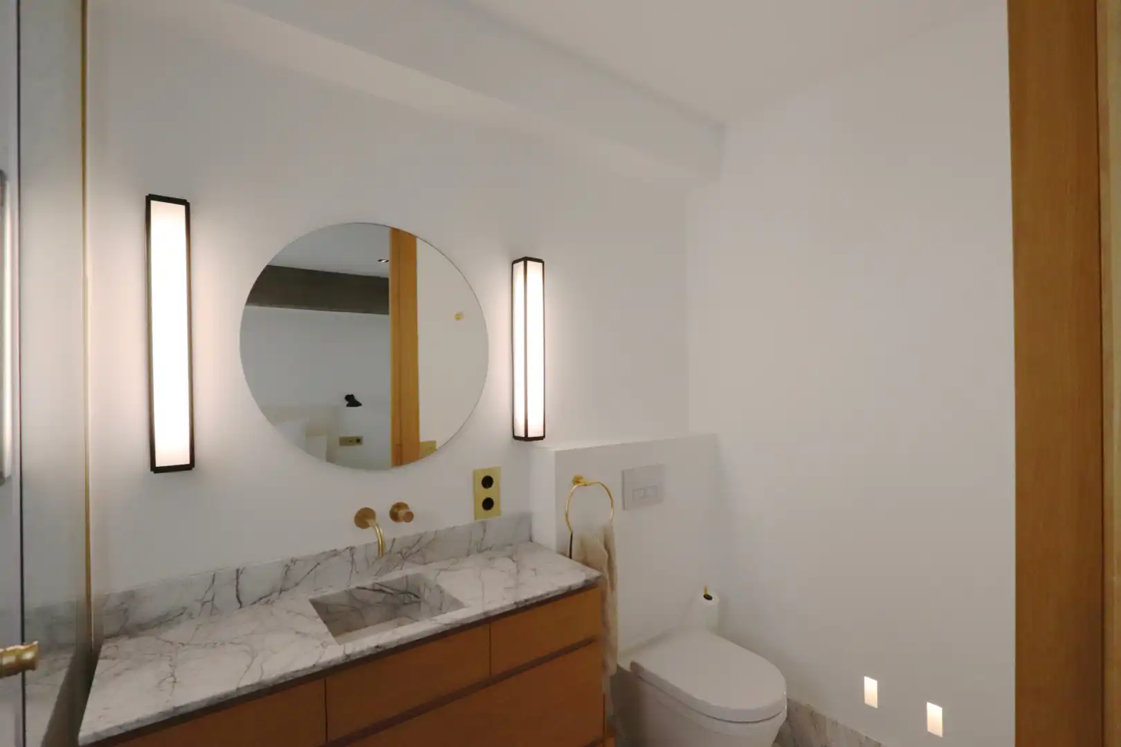 Bathroom of Attic for sale in Madrid  with Air Conditioner, Heating and Parquet flooring