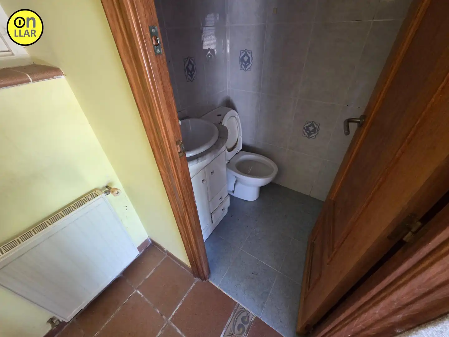 Bathroom of Houses for sale in Llançà  with Community pool