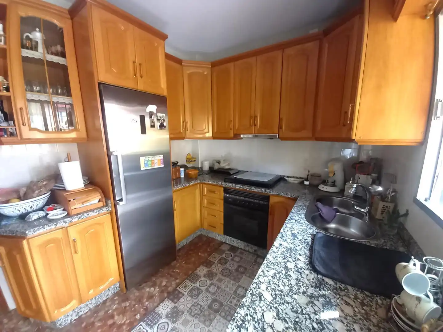 Kitchen of Houses for sale in Córdoba  with Air Conditioner, Heating and Terrace