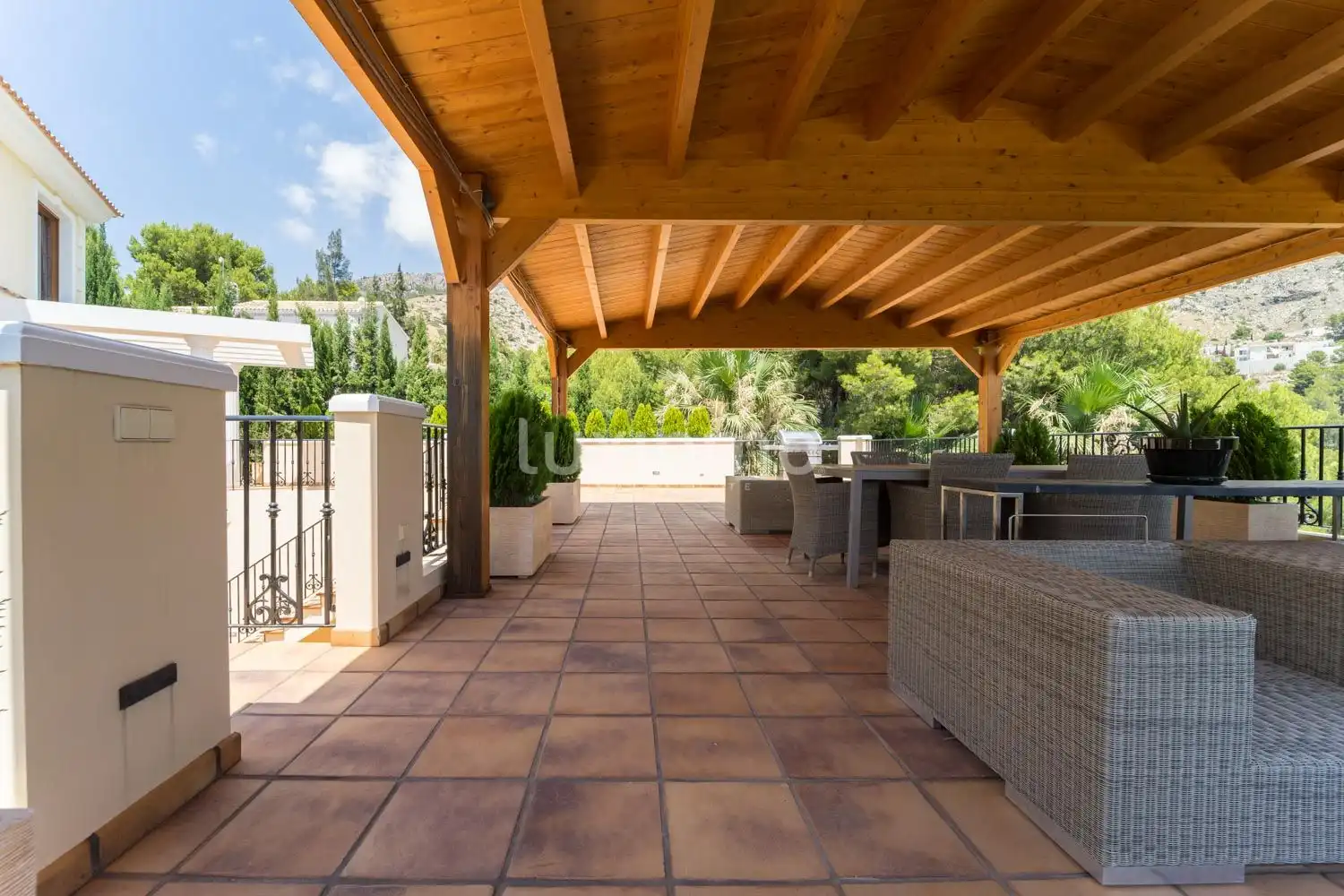 Villa mit Terrasse zum Verkauf in Altea la Vella, imagen 22