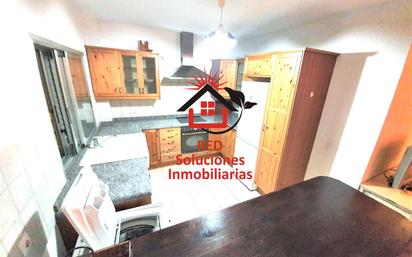 Kitchen of Flat for sale in Candelaria  with Terrace, Furnished and Community pool