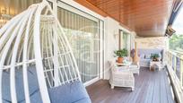 Terrace of Flat for sale in  Barcelona Capital  with Air Conditioner, Heating and Private garden