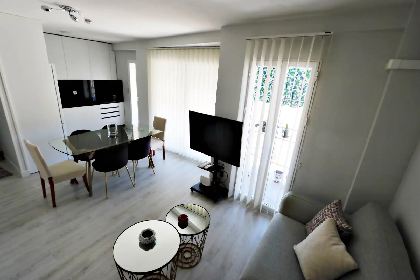 Sala de estar de Piso en venta en Getafe con Aire acondicionado, Terraza y Horno