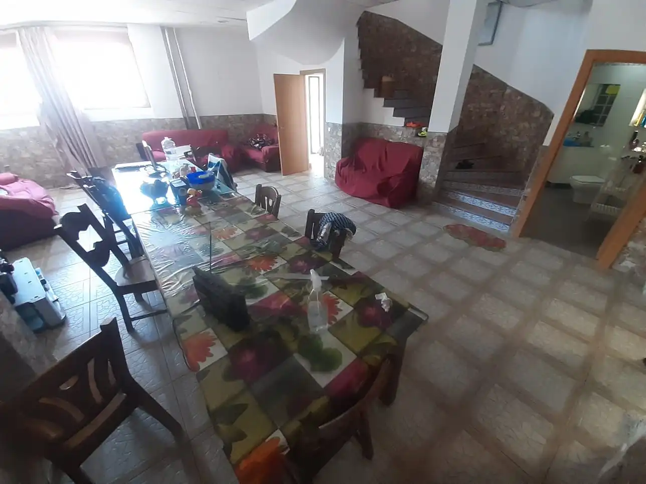 Dining room of Houses for sale in Peñausende