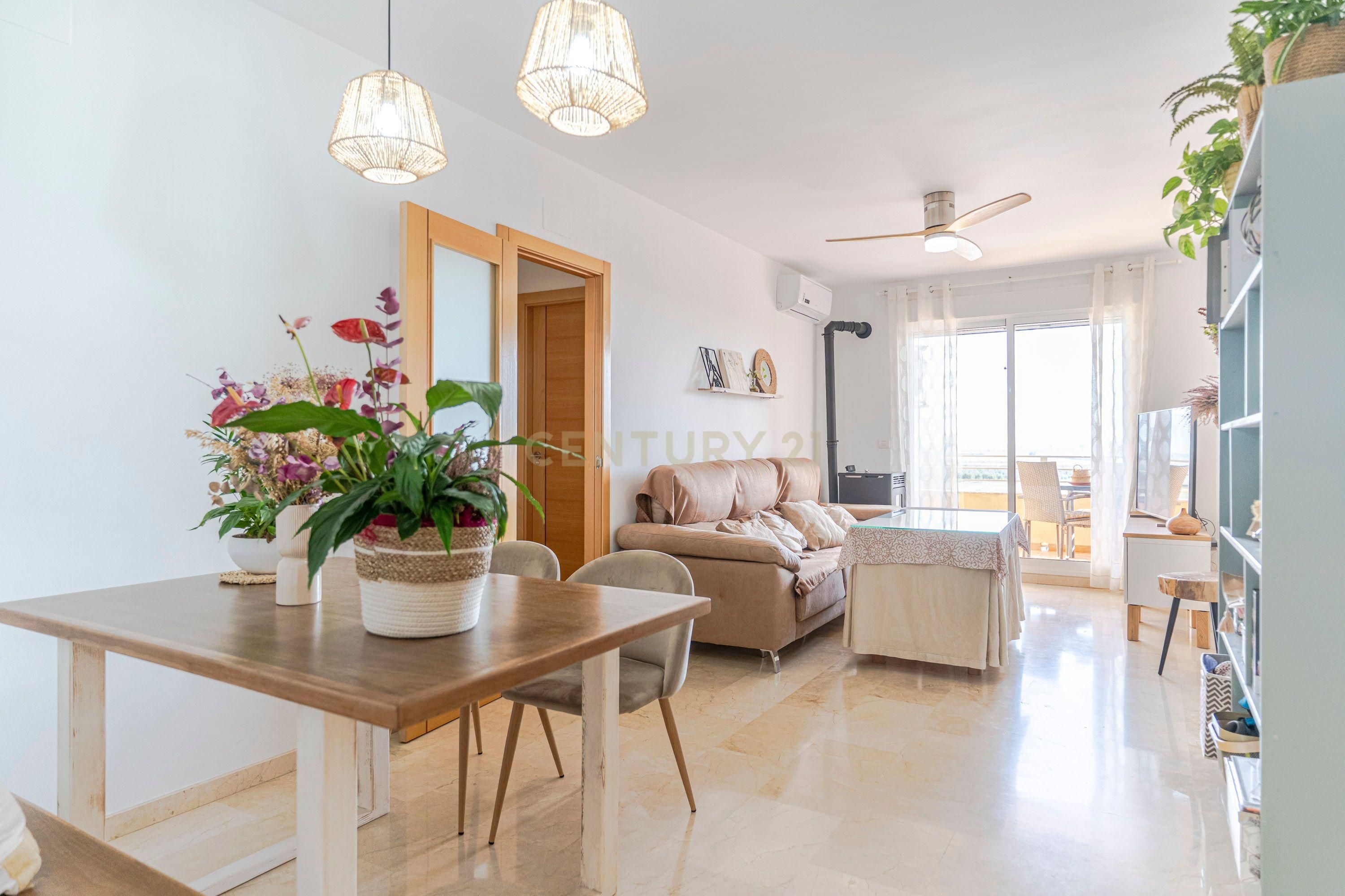 Sala de estar de Apartamento en venta en Láchar