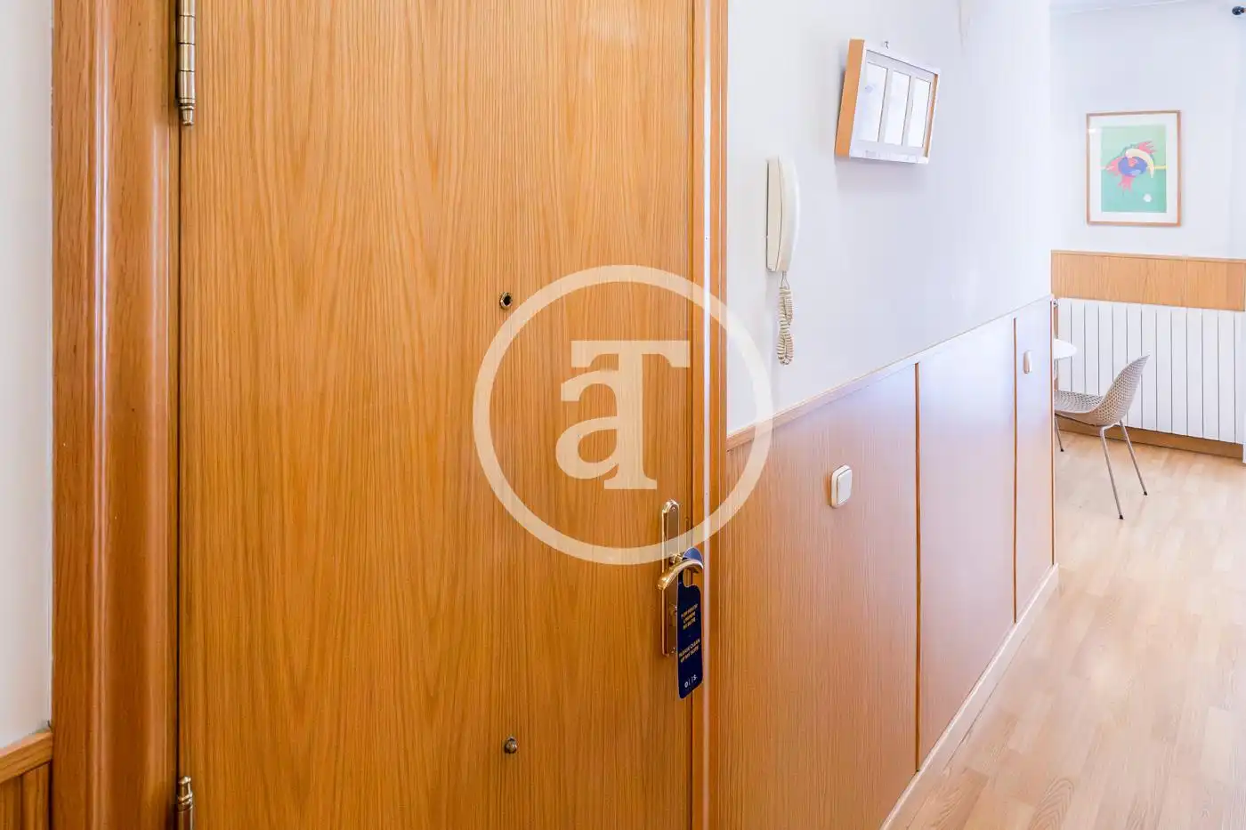 Piso de alquiler en Madrid con Aire acondicionado, Calefacción y Amueblado