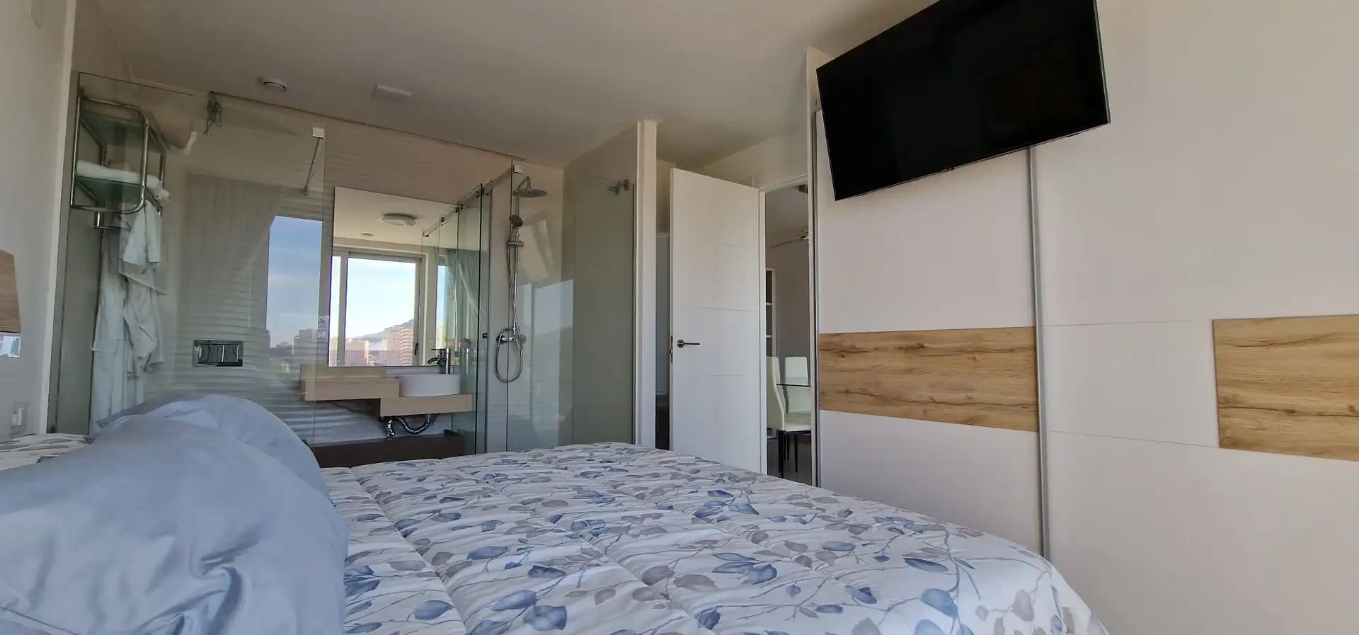 Dormitori de Apartament en venda en Finestrat amb Aire condicionat, Calefacció i Jardí privat