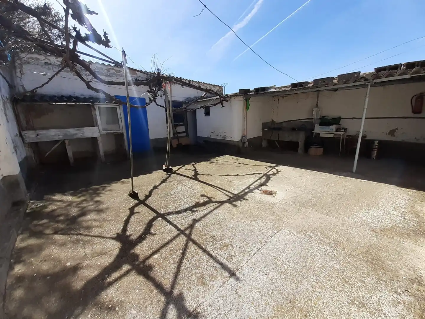 Vista exterior de Casa o chalet en venta en Zamora Capital  con Calefacción y Trastero