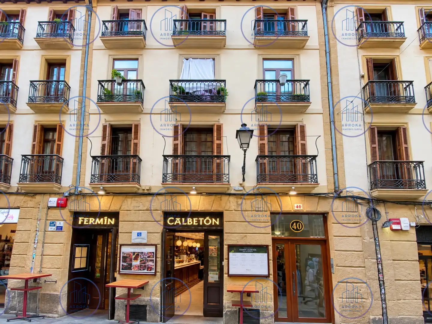Appartement avec balcon à vendre à Fermin Calbeton Kalea 40, imagen 15