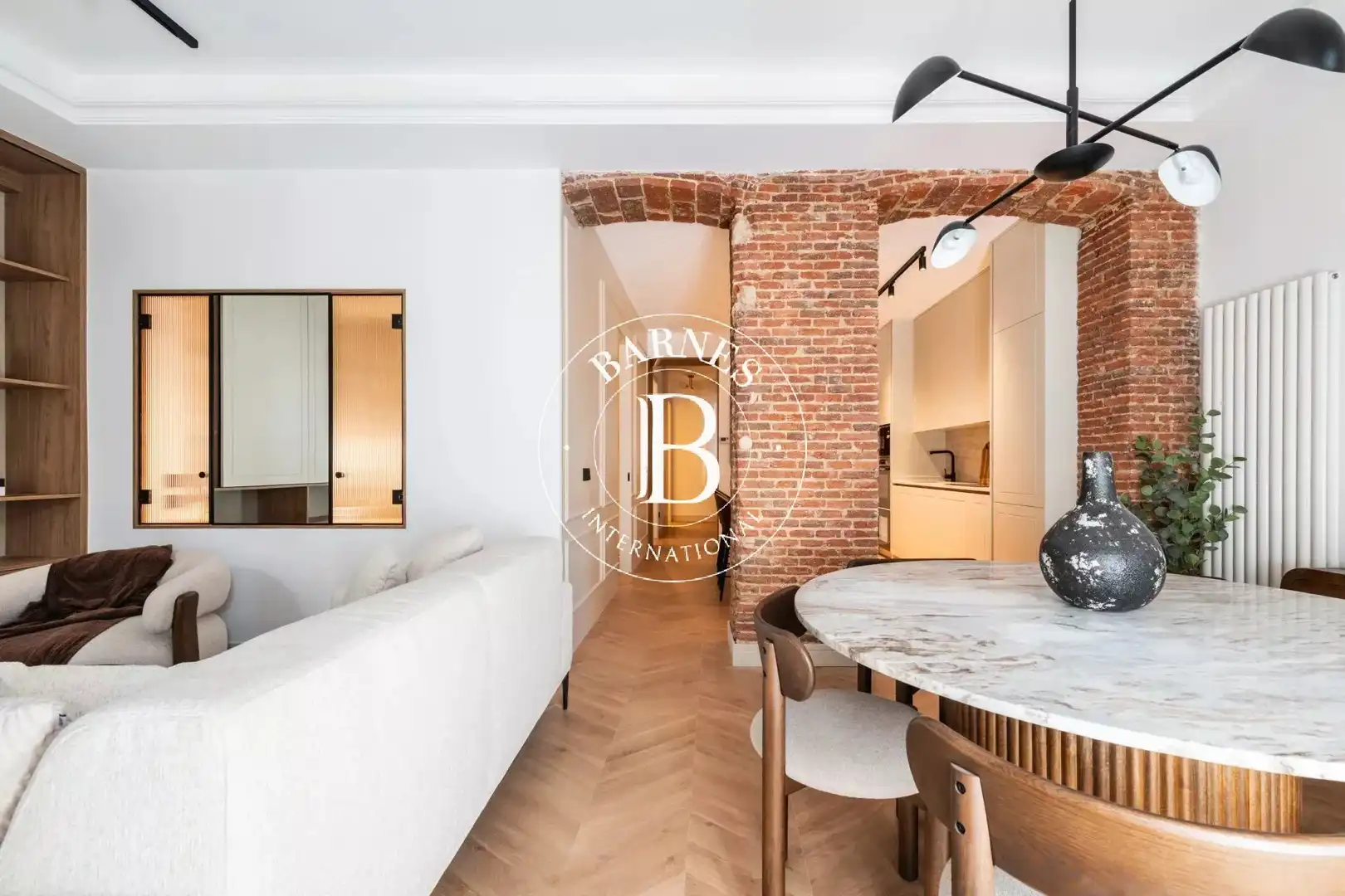 Sala de estar de Piso en venta en Madrid con Aire acondicionado, Calefacción y Amueblado