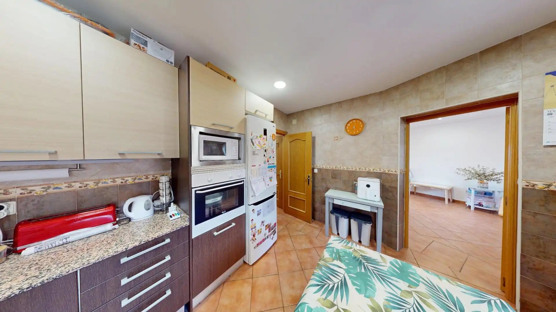 Cocina de Casa o chalet en venta en El Molar (Madrid) con Aire acondicionado, Calefacción y Jardín privado