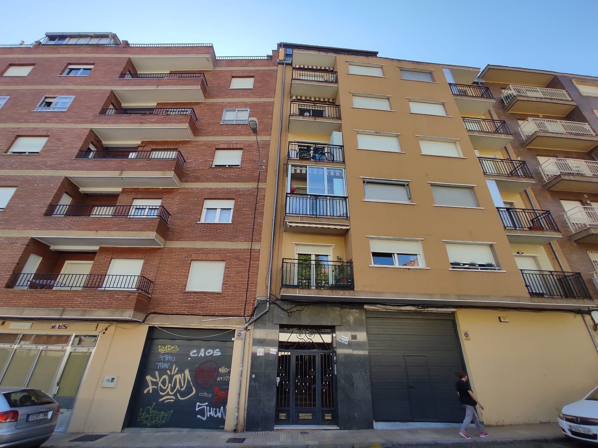 Vista exterior de Àtic de lloguer en Salamanca Capital amb Calefacció, Parquet i Terrassa