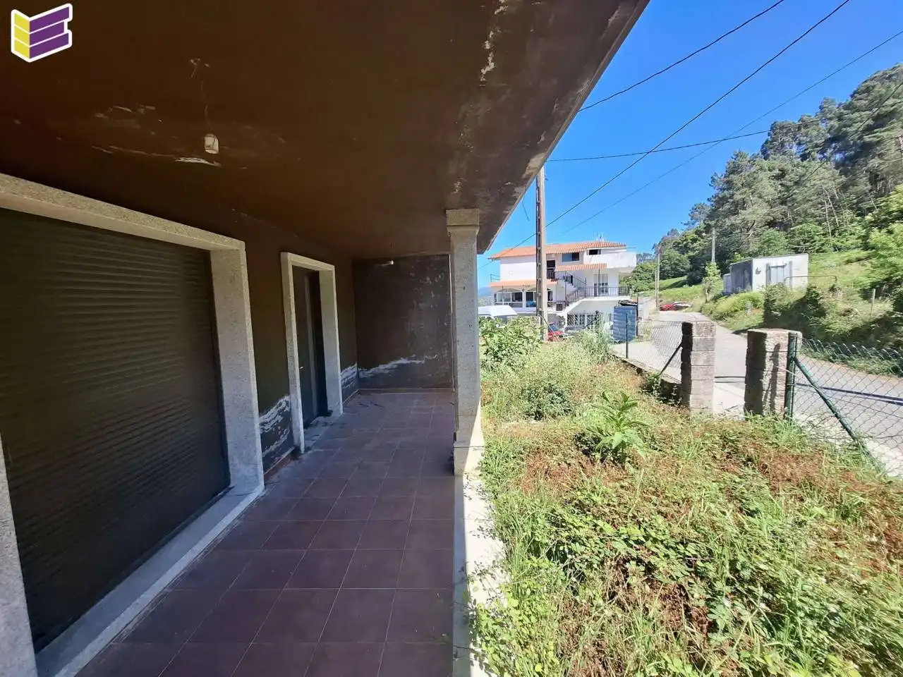 Außenansicht von Haus oder Chalet zum Verkauf in Vilaboa mit Privatgarten und Terrasse