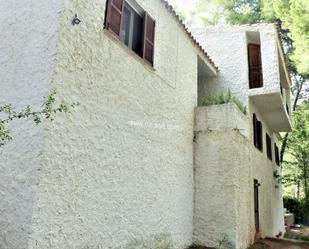 Vista exterior de Casa o xalet en venda en Benicasim / Benicàssim amb Calefacció, Jardí privat i Terrassa